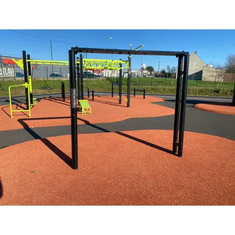 Table irlandaise pour entraînement de ninja warrior en parcours du combattant - vue 3