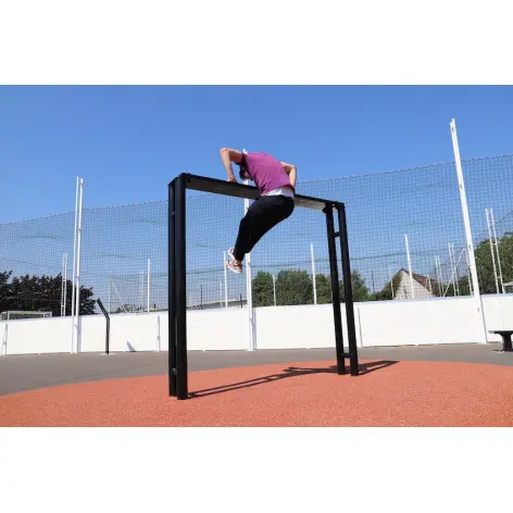 Table irlandaise pour entraînement de ninja warrior en parcours du combattant - vue 2