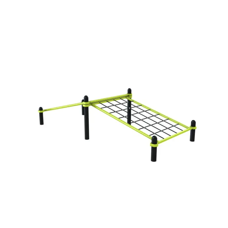 Obstacle pour entraînement de ninja warrior et parcours du combattant