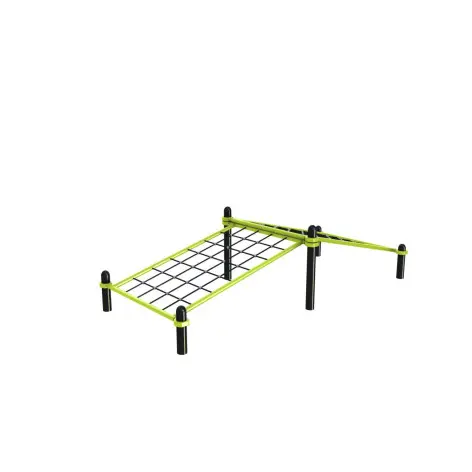 Obstacle pour entraînement de ninja warrior et parcours du combattant - vue 2