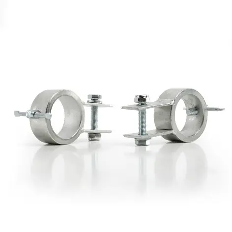 Paire de chaînes de lest de musculation en métal 16/24/32 kg - vue 9