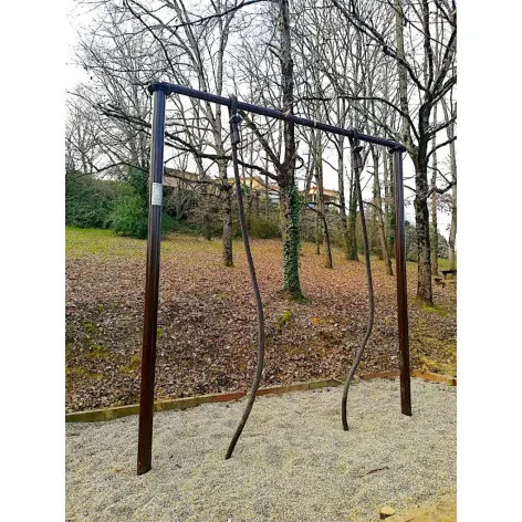 Obstacle pour parcours du combattant et de ninja warrior - vue 2