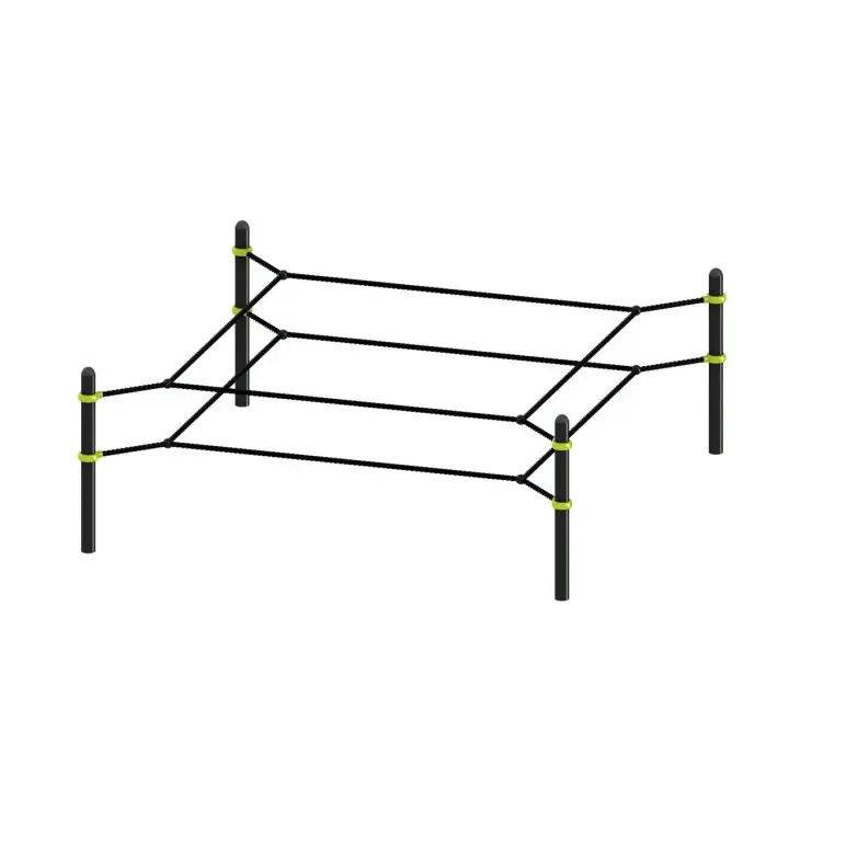 Mini ring de boxe outdoor pour aire de street workout