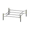 Mini ring de boxe outdoor pour aire de street workout