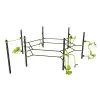 Agrès de street workout et sports de combats en plein air - vue 2
