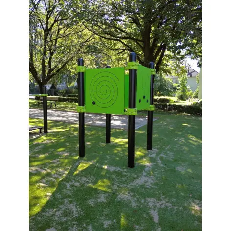 Agrès de coordination en plein air pour sénior - vue 3