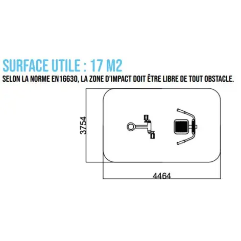 Pédalier sénior en plein air - vue 5