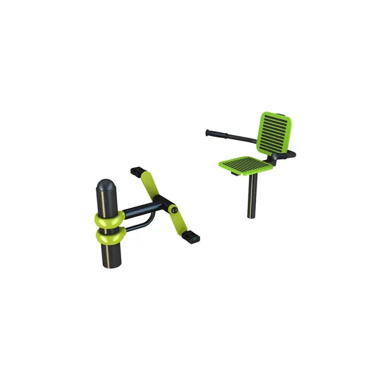 Pédalier sénior en plein air