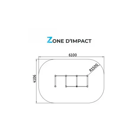 Equipement sportif en plein air pour sédentaires âgés - vue 2
