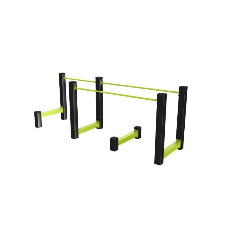 Equipement sportif en plein air pour sédentaires âgés