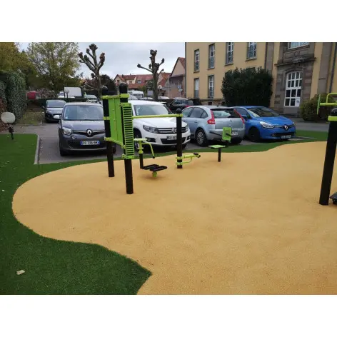 Atelier sportif combiné pour séniors 5 en 1 - vue 2