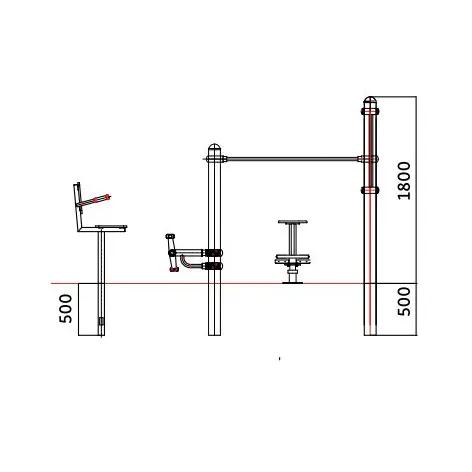Atelier sportif combiné pour séniors 5 en 1 - vue 5