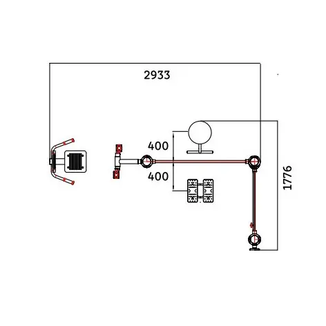 Atelier sportif combiné pour séniors 5 en 1 - vue 6