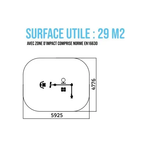 Atelier sportif combiné pour séniors 5 en 1 - vue 7