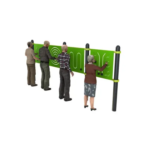 Mur de coordination et motricité pour personnes âgées - vue 2