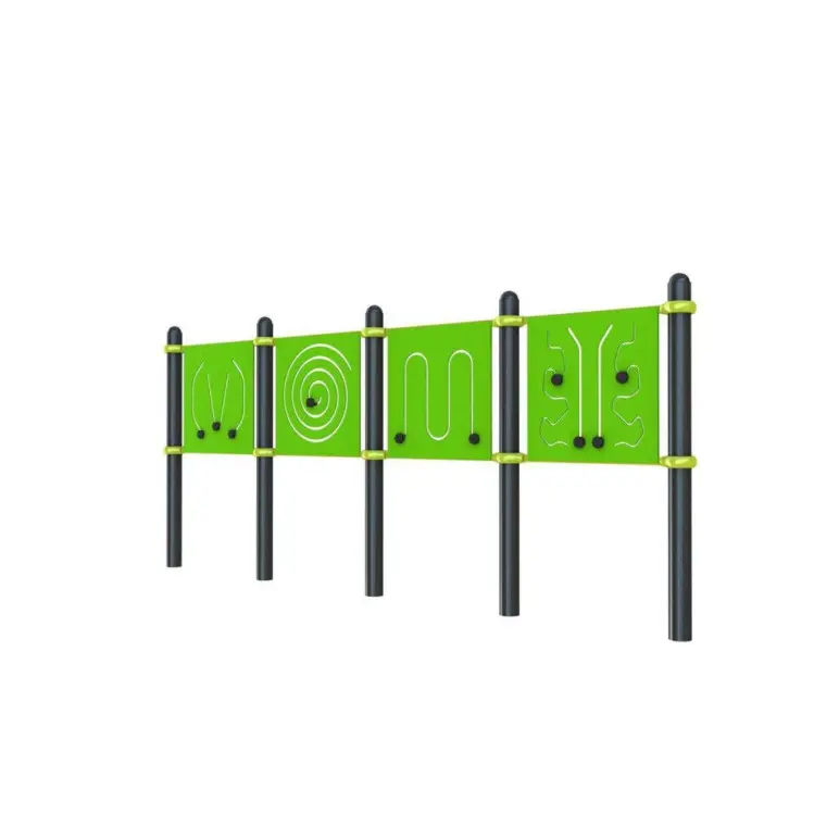 Mur de coordination et motricité pour personnes âgées