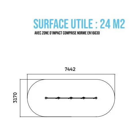 Mur de coordination et motricité pour personnes âgées - vue 4