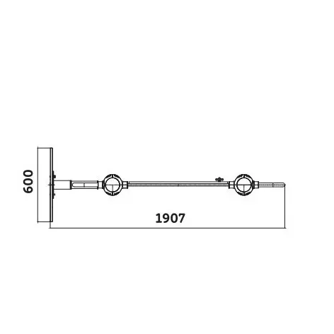 Agrès sportif combiné à 3 activités pour les sédentaires âgées et établissement de santé - Sport outdoor séniors - vue 4