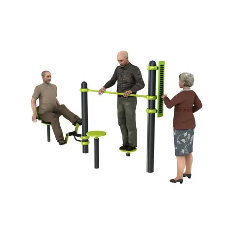 Module d'entraînement de motricité et coordination pour les séniors - vue 3