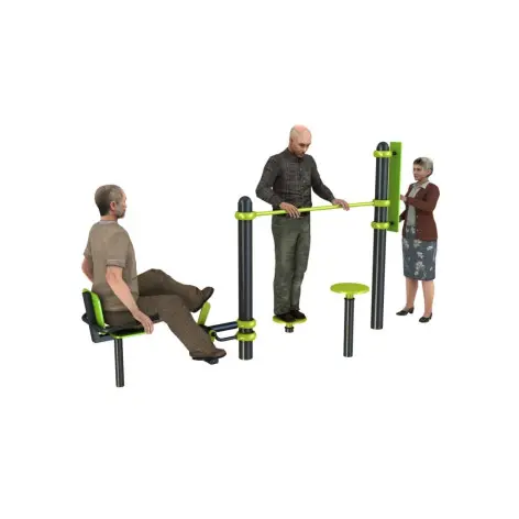 Module d'entraînement de motricité et coordination pour les séniors - vue 2