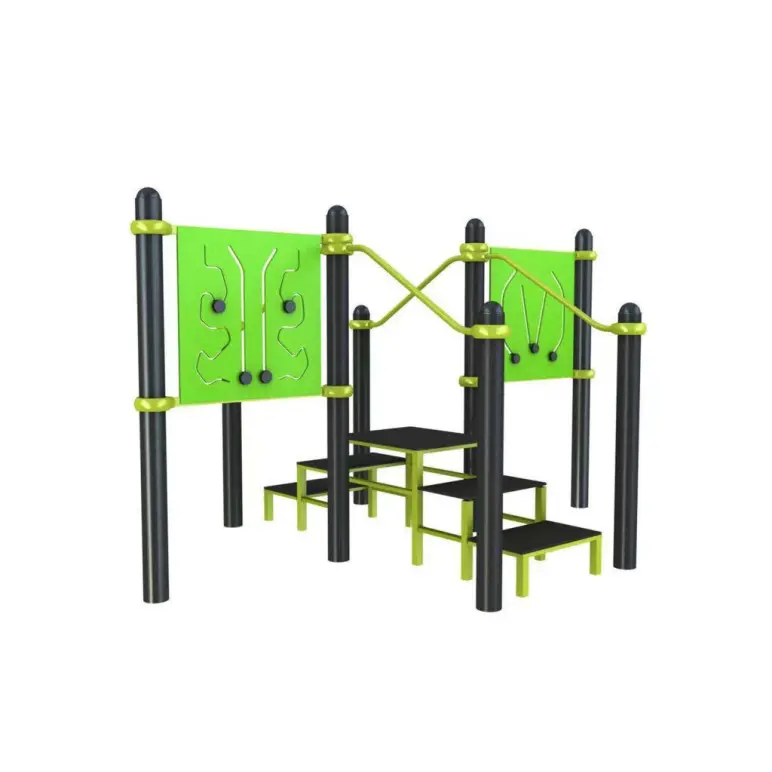 Module d'entraînement de sport en plein air pour les séniors