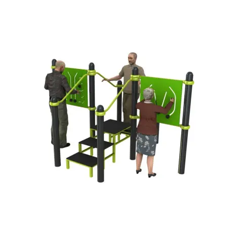Module d'entraînement de sport en plein air pour les séniors - vue 3