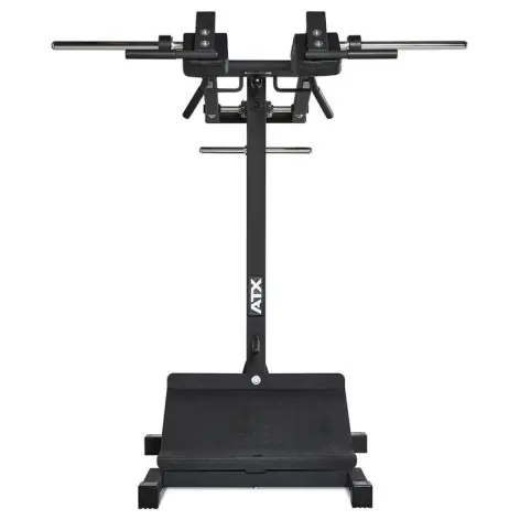 Lever Arm Squat ATX - Musculation cuisses et épaules - vue 2