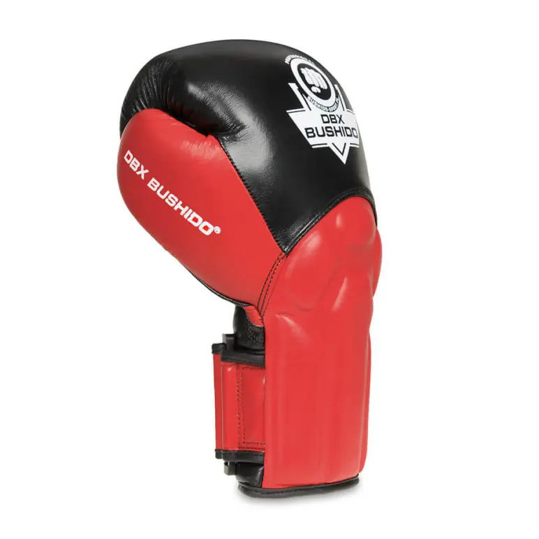 Gants de boxe confortable en cuir naturel