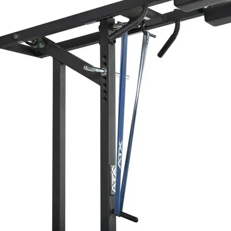 Lever Arm Squat ATX - Musculation cuisses et épaules - vue 20