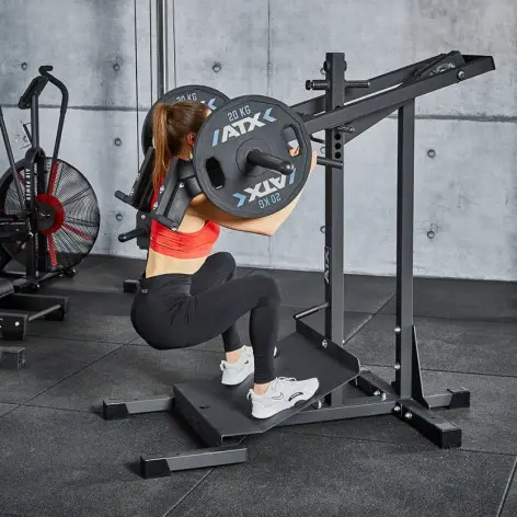 Lever Arm Squat ATX - Musculation cuisses et épaules - vue 6