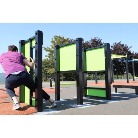 Parcours de Ninja Warrior complet - vue 7