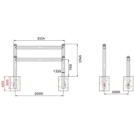 Atelier d'entraînement pour parcours du combattant - vue 2