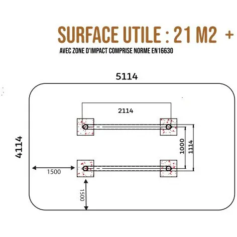 Atelier d'entraînement pour parcours du combattant - vue 3