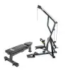 Pack complet musculation poulie et banc ATX
