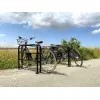 Support d'attache à vélo en plein air - vue 4