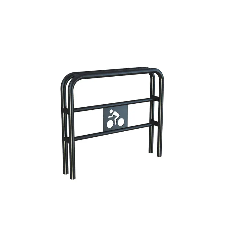 Support d'attache à vélo en plein air