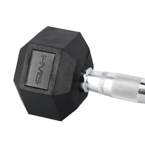 Haltère de musculation hexagonal à l'unité 8 kg - vue 3