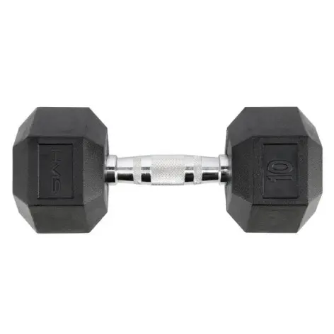 Haltère de musculation à l'unité 10 kg - vue 2