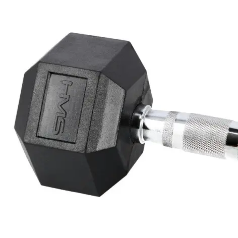 Haltère de musculation à l'unité 10 kg - vue 3