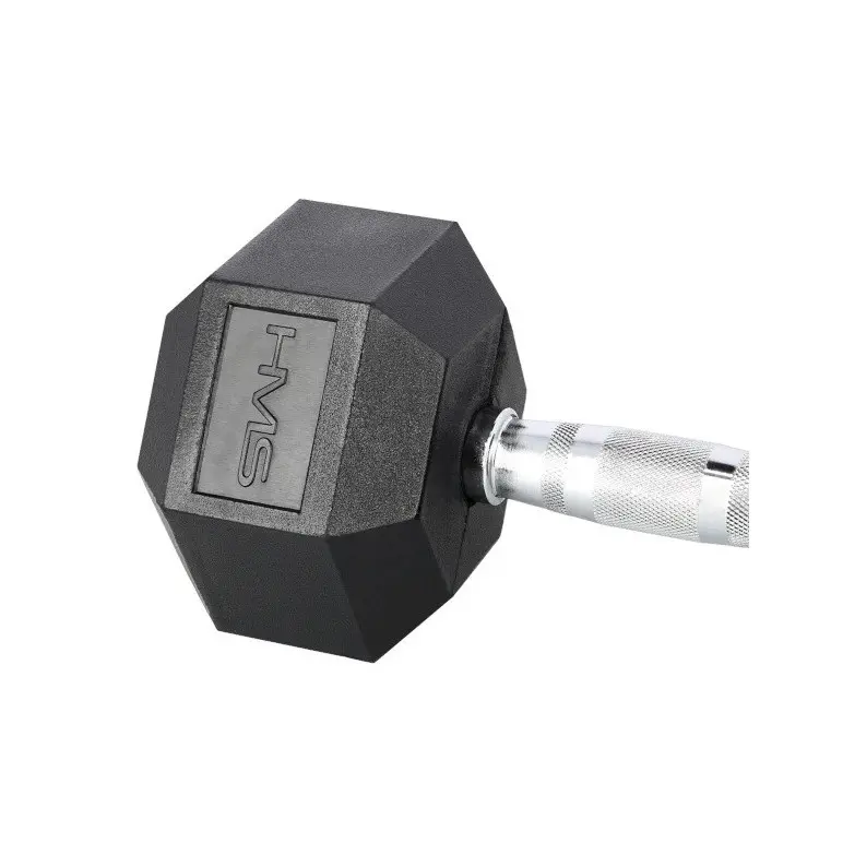 Haltère de musculation hexagonal 16 kg - vue 1