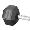Haltère de musculation hexagonal 16 kg - vue 1