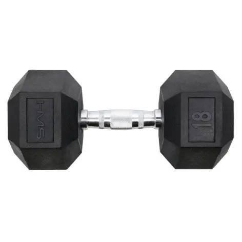 Haltère hexagonal professionnel 18 kg - vue 2