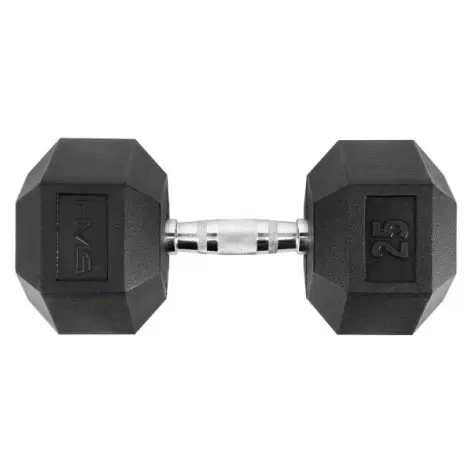Haltère de musculation à l'unité de 25 kg robuste - vue 2
