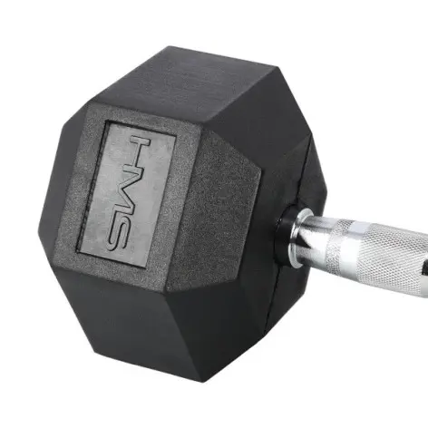 Haltère de musculation à l'unité de 25 kg robuste - vue 3
