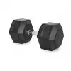 Haltère de musculation 40 kg hexagonal à l'unité