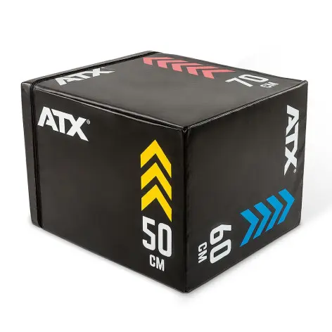 Soft Plyobox ATX 3 en 1 crosstraining 50 / 60 / 70 cm rembourrage en mousse - vue 2