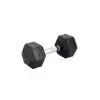Paire d'haltères de musculation hexagonaux 8 kg à 40 kg - vue 3