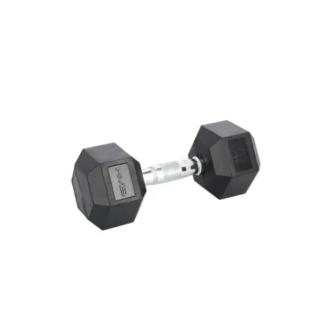 Paire d'haltères de musculation hexagonaux 8 kg à 40 kg