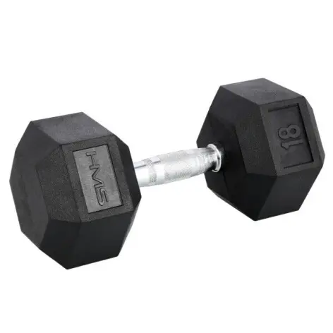 Paire d'haltères de musculation hexagonaux 8 kg à 40 kg - vue 6