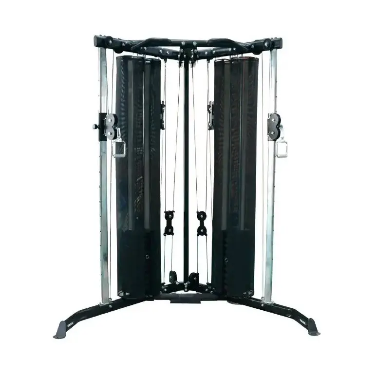 Station musculation poulie double